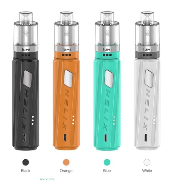 ⁦Digiflavor Helix Starter Kit with Lumi Tank⁩ - الصورة ⁦2⁩
