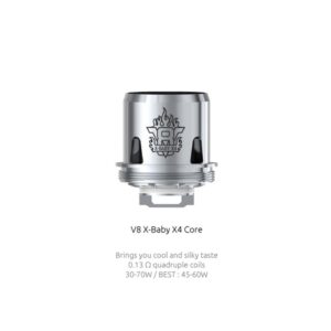SMOK X-Baby X4 Quadruple Core for TFV8 X-Baby