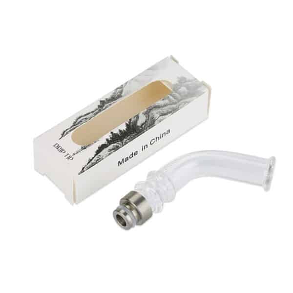 ⁦Curved Glass 810 Drip Tip (1pc/pack)⁩ - الصورة ⁦2⁩