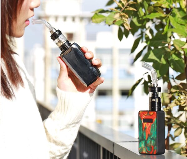 ⁦Curved Glass 810 Drip Tip (1pc/pack)⁩ - الصورة ⁦3⁩