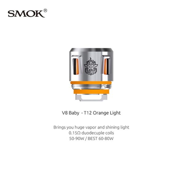 ⁦SMOK V8 Baby Replacement Core 0.15ohm⁩ - الصورة ⁦2⁩