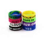 Glow in The Dark Vape Band (5pcs/pack)