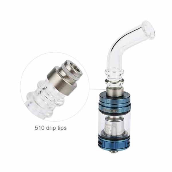 ⁦Curved Glass 510 Drip Tip (1pc/pack)⁩ - الصورة ⁦2⁩