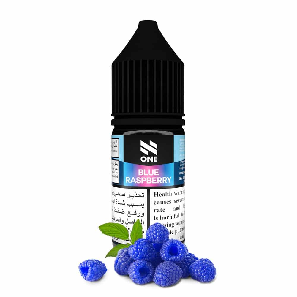 Blue Raspberry Saltnic – N One Salt