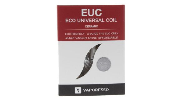 ⁦Vaporesso Ceramic EUC SS316L Coil 0.3ohm⁩ - الصورة ⁦2⁩