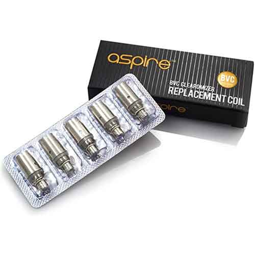 Aspire BVC Clearomizer Coil 1.8ohm