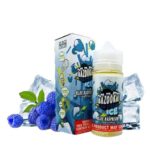 Blue Raspberry ICE By Bazooka Sour Straws Tropical Thunder