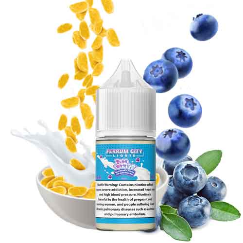 BlooBerry Saltnic - Ferrum City