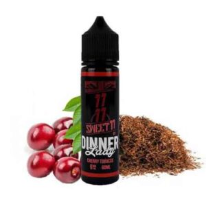 Cherry Tobacc Sweet 11 By Dinner Lady 60ml 3mg / 12mg