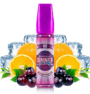 Black Orange Crush ICE By Dinner Lady