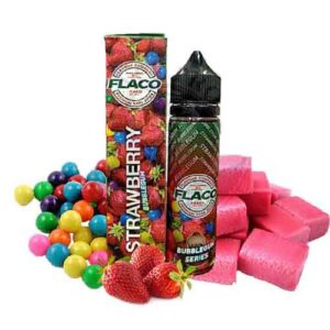 Strawberry Bubblegum By Flaco 60ml 3mg