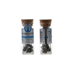 Fused Clapton Prebuilt Coil Ni80 26GA(A1)*2+36GA By Vandy Vape