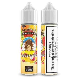 Gorilla Custard Rose Gold By E &B 60ml 3mg
