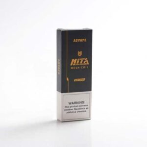 Hita Ink mesh DTL 0.3ohm Mesh Coil