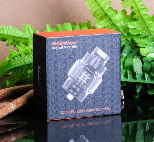 ⁦Authentic Ring Lord Mesh RTA Tank Stainless Steel⁩ - الصورة ⁦6⁩