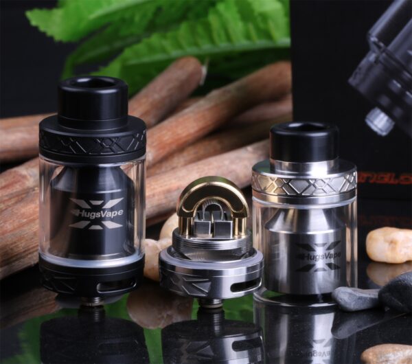 ⁦Authentic Ring Lord Mesh RTA TANK BLACK⁩ - الصورة ⁦7⁩