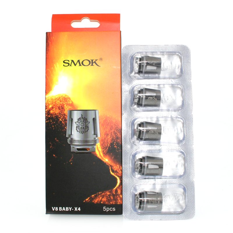 SMOK V8 Baby-X4 Core 0.15ohm Quadruple Coils