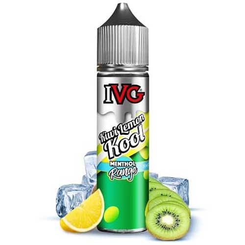 Kiwi Lemon Kool Menthol by IVG, 60ml, 3mg,6mg