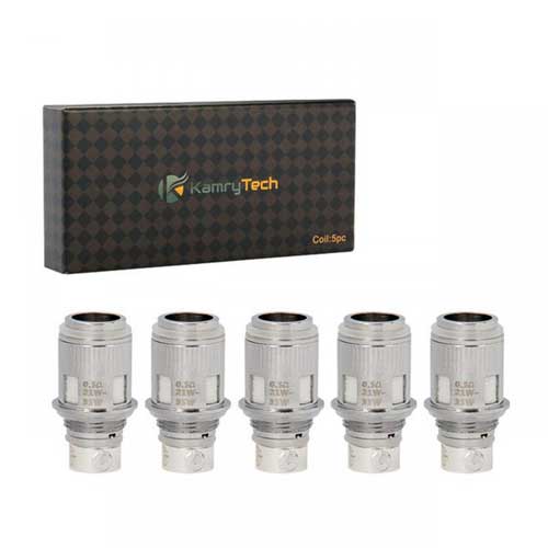 Kamry K1000 Plus Replacement Coils 0.5ohm (5 pcs)