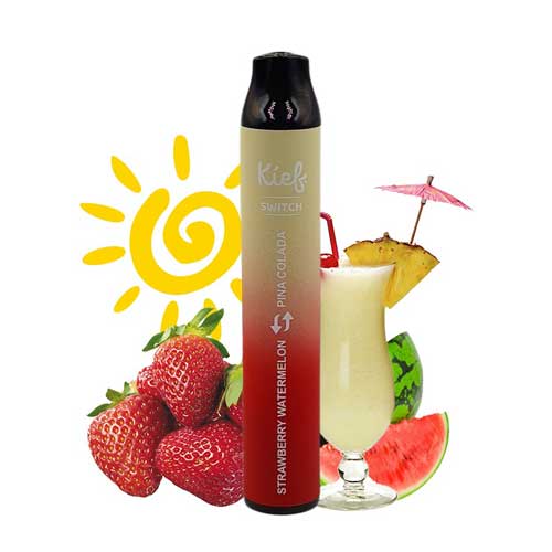 Kief Switch Disposable Pod 2400 Puffs Dual Flavor - الصورة 5