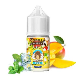 Gorilla Fruits Nic Salt - Mango Ice - 30ML
