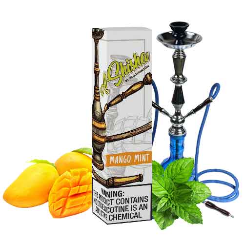 Al Shisha Saltnic Mango Mint