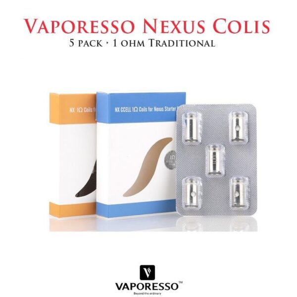 ⁦Vaporesso Nexus Traditional Coil 1.0ohm⁩ - الصورة ⁦2⁩