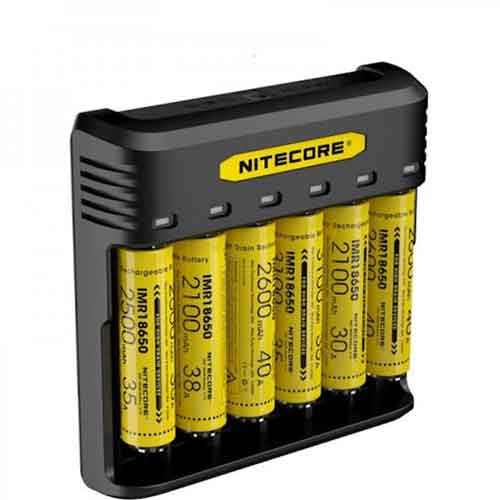 ⁦Nitecore Q6 Battery Charger⁩ - الصورة ⁦2⁩