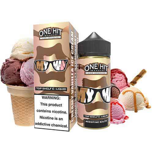 My Man By One Hit Wonder E Liquid