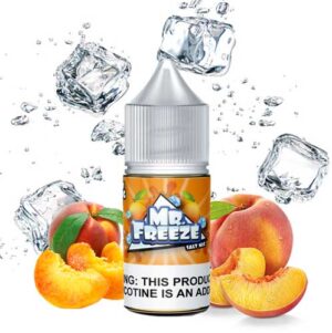 Peach Frost Saltnic By Mr Freeze