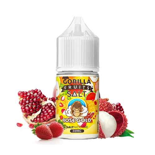 Gorilla Fruits Nic Salt - Rose Gold - 30ML