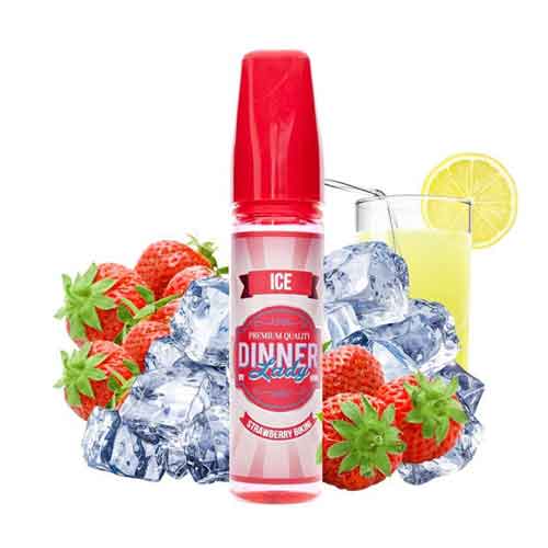 Strawberry Bikini By Dinner Lady 60ml