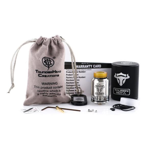THC Tauren BF RDTA 2ml - Image 10