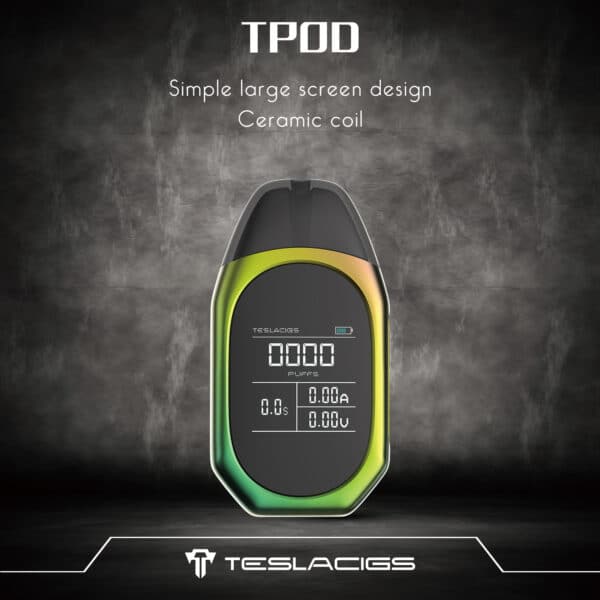 ⁦Teslacigs TPOD Pod Vape Kit⁩ - الصورة ⁦5⁩