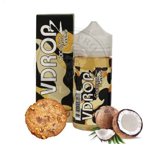 Coconut Cookie By Vdropz 100ml 3 mg