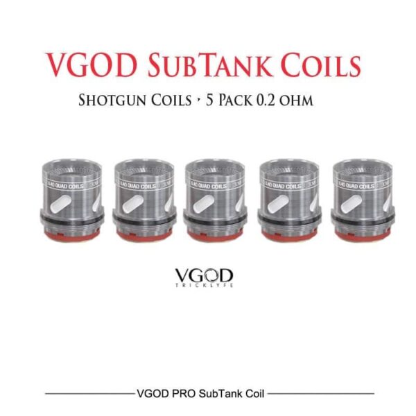 VGOD Pro SubTank Coil 5pcs