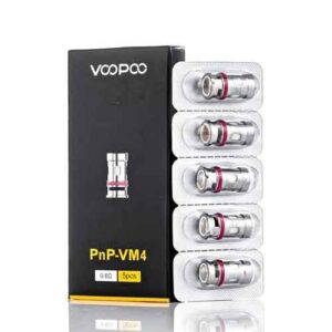 VOOPOO PnP VM4 Coil 0.6ohm 5pcs/Pack