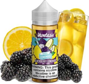 Blackberry Lemonade By Vapetasia