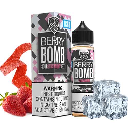 Berry Bomb ICED By VGOD 60ml 3mg