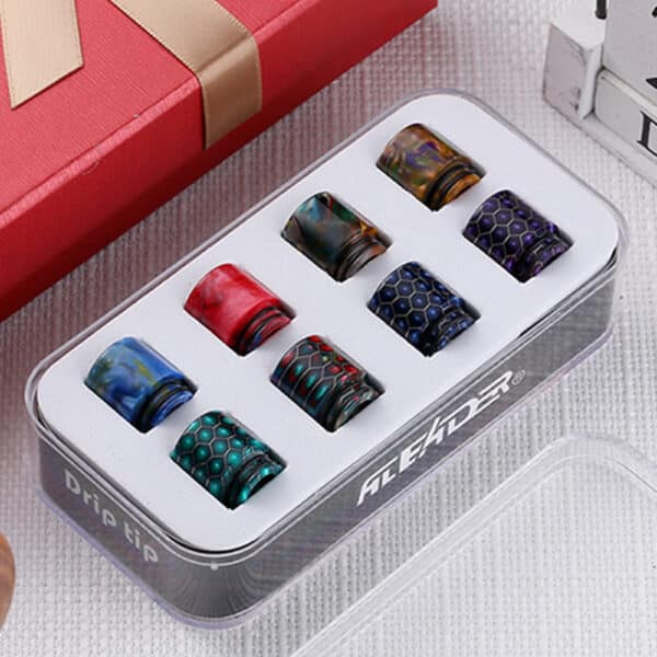 ⁦Aleader ALL 810 Drip Tip 8pcs/pack⁩ - الصورة ⁦2⁩