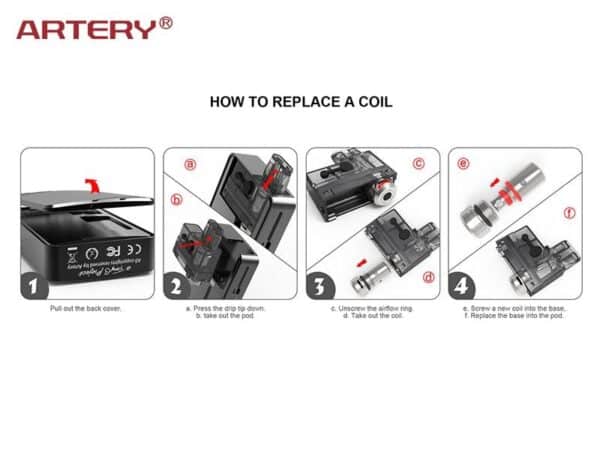 ⁦ARTERY PAL II Pod Cartridge⁩ - الصورة ⁦5⁩