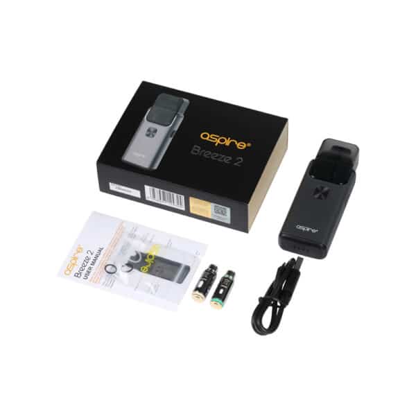 ⁦Aspire Breeze 2 AIO Starter Kit- 2/3ml & 1000mah⁩ - الصورة ⁦11⁩