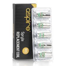 Aspire Spryte BVC Replacement Coils For Nic Salts
