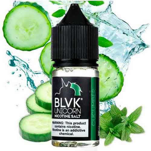 Blvk Cucumber salt 30ml