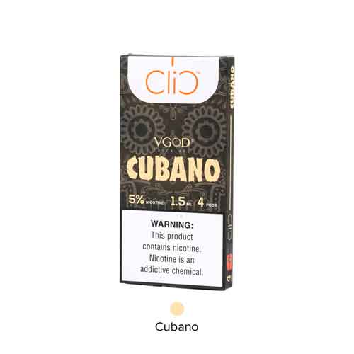 Clic VGOD Oily Cartridge 4pcs/pack - Image 3