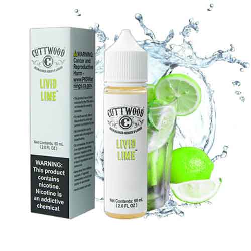 Livid Lime By Cuttwood 60ml 3mg
