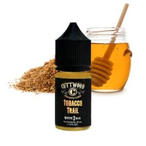 Tobacco Trail SALT BY CUTTWOOD 30ML