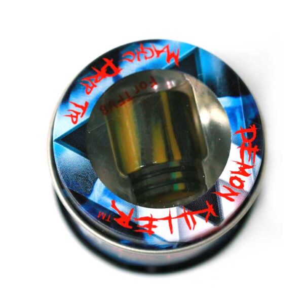 ⁦Demon Killer TFV8 Resin Drip Tip (1pc)⁩ - الصورة ⁦2⁩