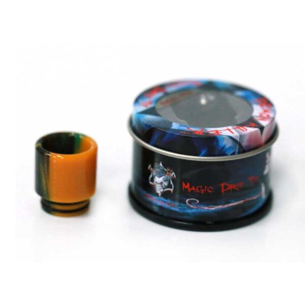 ⁦Demon Killer TFV8 Resin Drip Tip (1pc)⁩ - الصورة ⁦3⁩