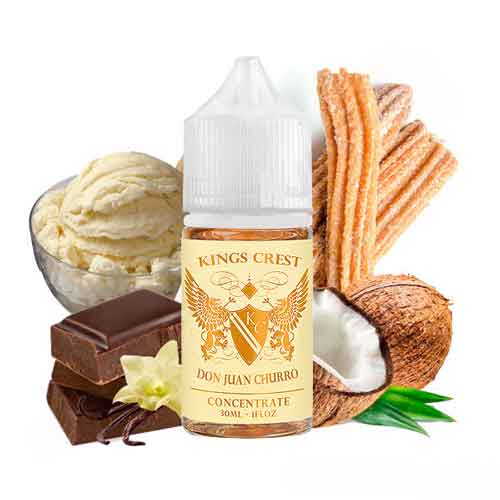 Don Juan Churro Saltnic – Kings Crest